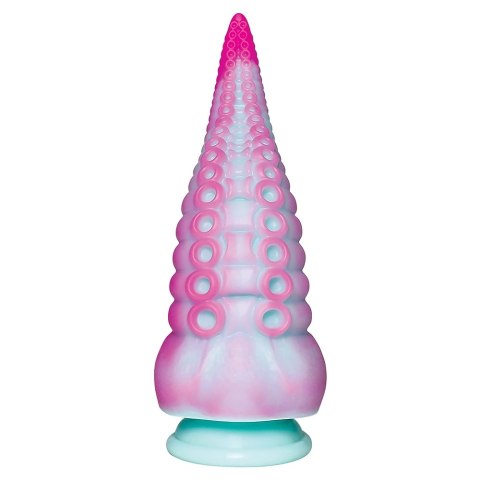 Nobu Teku - anatomiczny model szeroki, prążkowany, z przyssawką