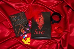 Soho Gra Dla Par - Zmysłowa i Namiętna Planszowka 22x15cm