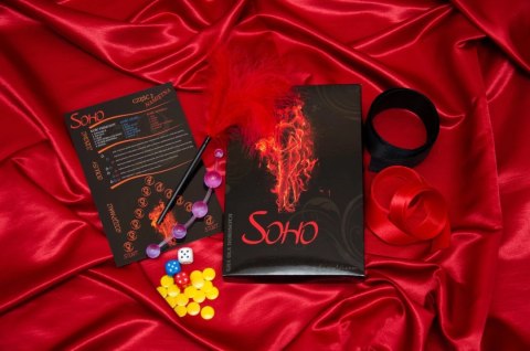 Soho Gra Dla Par - Zmysłowa i Namiętna Planszowka 22x15cm