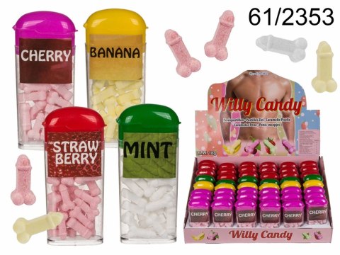 Spencer & Fleetwood Fruit Candy Mix Kolorowe Cukierki Mix Smakow 30g