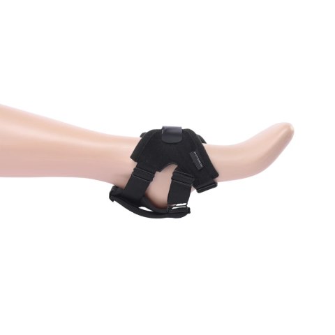 Sportsheets Pivot Flex Foot - Pas na Stopę Czarny, Regulowany, Neopren