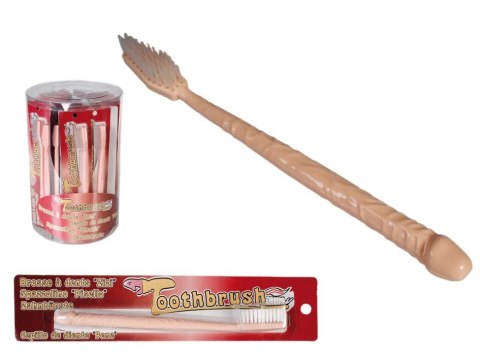 Szczoteczka imprezowa w zabawnym kształcie 23 cm prezent panieński
