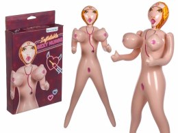 You2Toys Air Doll pielęgniarka dmuchana 155 cm gadżet prezentowy