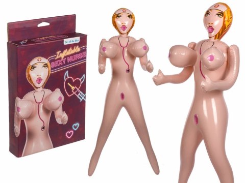 You2Toys Air Doll pielęgniarka dmuchana 155 cm gadżet prezentowy
