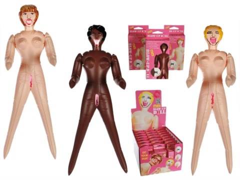 You2Toys Mini dmuchana lalka 66 cm z dwoma systemami otworow