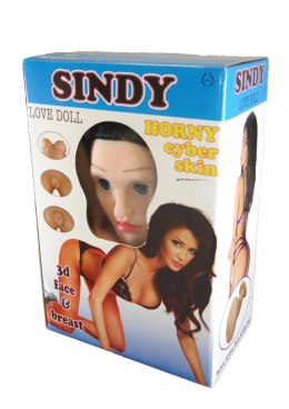 You2Toys Sindy 3D - Lalka dmuchana 168 cm z systemem wibracyjnym, 2 wejścia