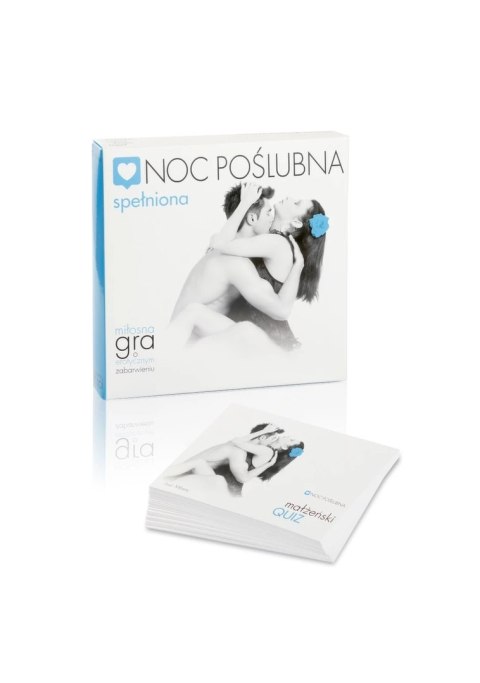 Akademia Miłości Gra Towarzyska Dla Par Noc Poślubna 48 Kart