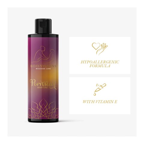 BodyGliss Olejek do masażu 150ml z aromatem Pornstar Martini