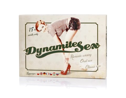 Grajmy Razem Dynamite Gra Planszowa Dla Par Multijęzykowa 31x22cm