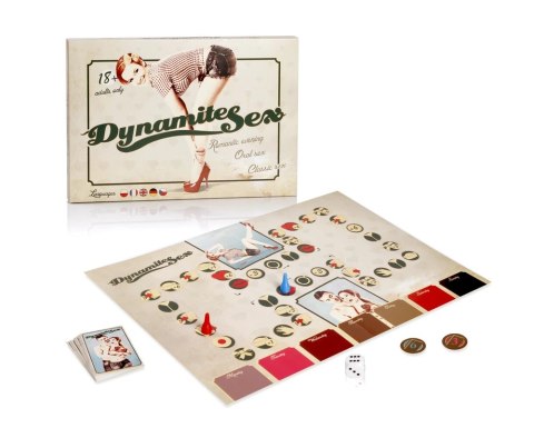 Grajmy Razem Dynamite Gra Planszowa Dla Par Multijęzykowa 31x22cm