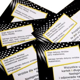 Grajmy Razem Gra Imprezowa Wrożby Panieńskie 12 Kart 11x8cm