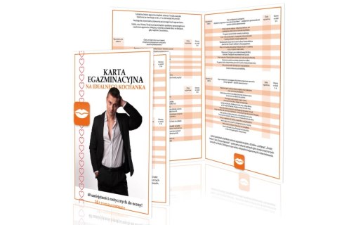Grajmy Razem Karta Egzaminacyjna Idealny Partner 40 Umiejętności A4