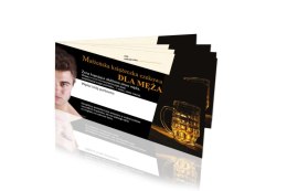 Grajmy Razem Książeczka Kuponow Małżeńskich dla Męża 20x10 cm