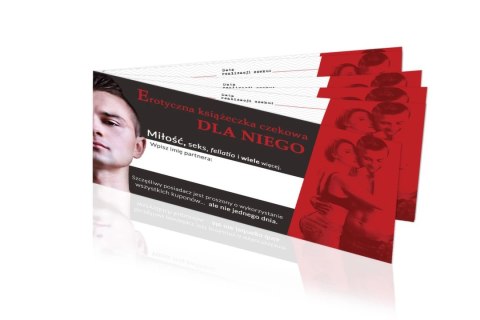 Grajmy Razem Książeczka Kuponow Partnerskich 12 Zadań Dla Niego