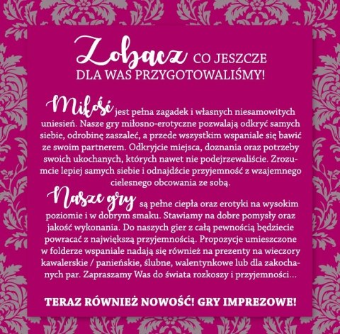 Grajmy Razem Lollipop gra dla par rozbudzająca relacje 30,5x21cm