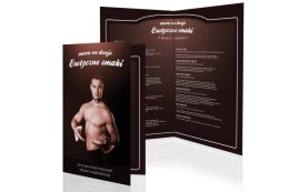 Grajmy Razem Menu We Dwoje - Gra dla Par, Karta Smakow, A4