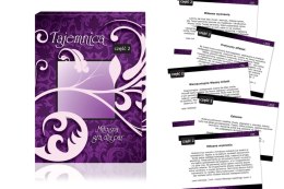 Grajmy Razem Tajemnica 2 gra karciana dla par 18+ kompaktowa