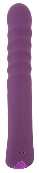 Jacida Model 2F Violet - Wibrator z Funkcją Ruchu i Podwojną Stymulacją