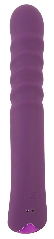 Jacida Model 2F Violet - Wibrator z Funkcją Ruchu i Podwojną Stymulacją