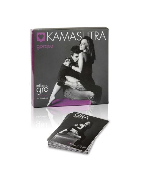 Kamasutra Akademia Miłości - Gra Karciana dla Par, 54 Zadania, 10x6cm
