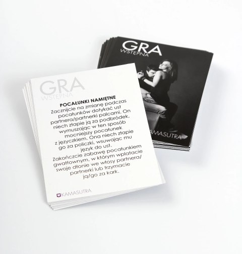 Kamasutra Akademia Miłości - Gra Karciana dla Par, 54 Zadania, 10x6cm