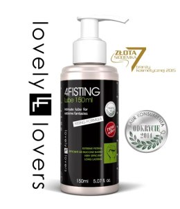 Lovely Lovers 4FISTING GEL żel nawilżający glicerynowo-wodny 150ml