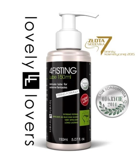 Lovely Lovers 4FISTING GEL żel nawilżający glicerynowo-wodny 150ml