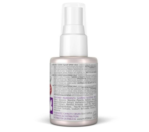 Lovely Lovers TightUP Spray 50ml - Anatomiczny Płyn Ujędrniający