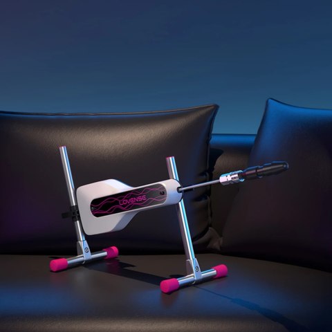 Lovense Mini Intymna Maszyna Biała Sterowana Aplikacją, Vac-U-Lock