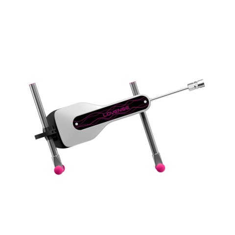 Lovense Mini Intymna Maszyna Biała Sterowana Aplikacją, Vac-U-Lock