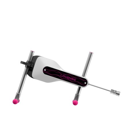 Lovense Mini Intymna Maszyna Biała Sterowana Aplikacją, Vac-U-Lock