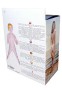 LoverToy Air Doll 3D Model 165 cm z trzema otworami, rozmiar naturalny