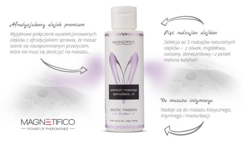 MAGNETIFICO Olejek do Masażu Egzotyczne Owoce 100ml Vegan Premium