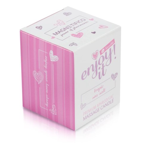Magnetifico ENJOY IT! Świeca do masażu 3w1 Tropikalne Owoce 70 ml