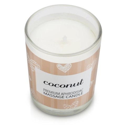 Magnetifico ENJOY IT! Świeca do masażu z feromonami kokos 70ml