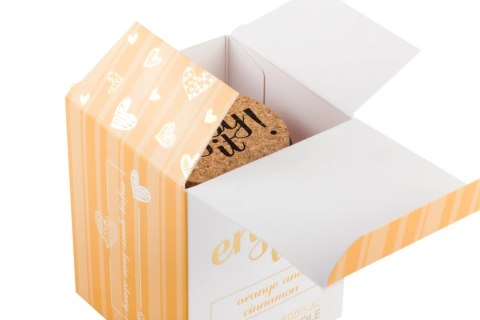 Magnetifico Enjoy It! Świeca Masująca z Feromonami Pomarańcza-Cynamon 70ml