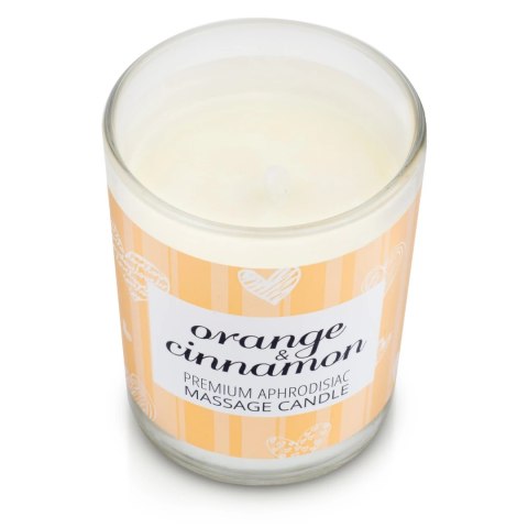 Magnetifico Enjoy It! Świeca Masująca z Feromonami Pomarańcza-Cynamon 70ml