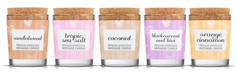 Magnetifico Enjoy It! Świeca Masująca z Feromonami Pomarańcza-Cynamon 70ml