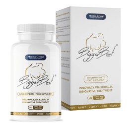 Medica-Group BiggerBust 90 kapsułek - wsparcie jędrności i wyglądu biustu