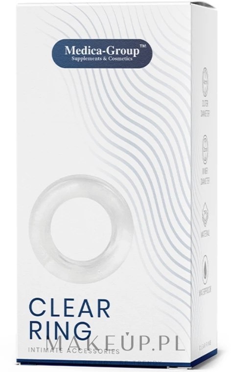 Medica-Group Duo Vibration Ring podwojny wibrujący pierścień TPR/ABS