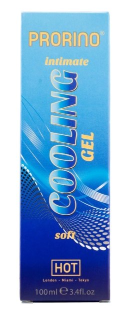 PRORINO Cooling Gel Soft 100ml - żel intymny chłodzący na bazie wody