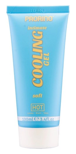 PRORINO Cooling Gel Soft 100ml - żel intymny chłodzący na bazie wody