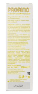 PRORINO Sensitive Anal Comfort krem pielęgnacyjny 100 ml z pantenolem