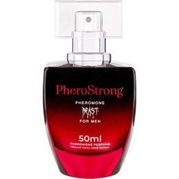 PheroStrong Beast For Men perfumy z feromonami 50ml drzewno-cytrusowe