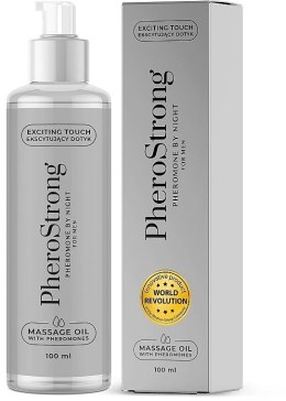 PheroStrong By Night For Men Olejek do masażu z feromonami 100ml
