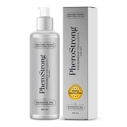 PheroStrong Exclusive For Men Olejek do masażu z feromonami 100ml