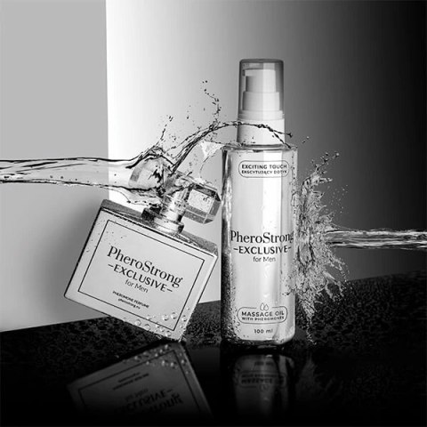 PheroStrong Exclusive For Men Olejek do masażu z feromonami 100ml