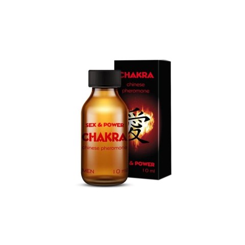 SHS Chakra Feromon 10 ml - damski koncentrat zapachowy, formuła 7 składnikow