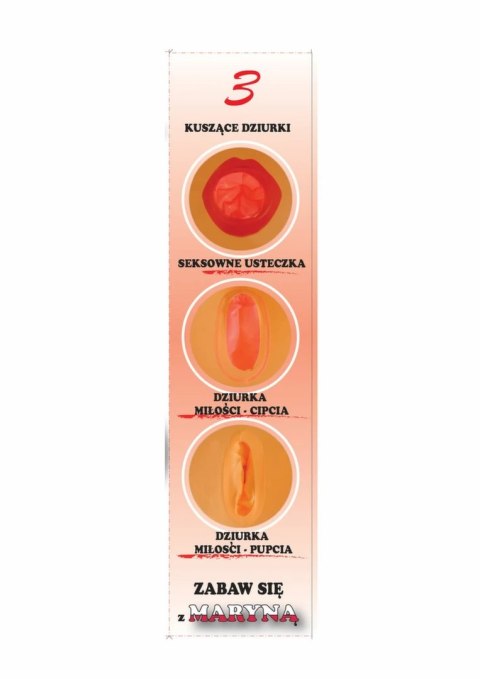 Seven Creations Maryna lalka nadmuchiwana 165 cm 3 strefy użytkowe