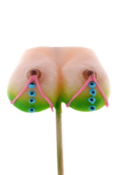 Słodki Lizak Party SweetUp w kształcie figury dekoracyjnej 125g